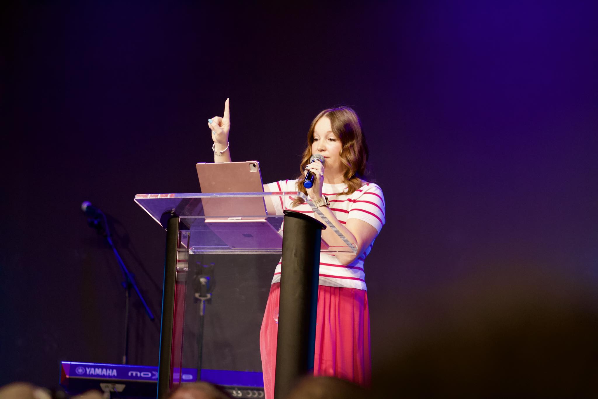 About us lady preaching img